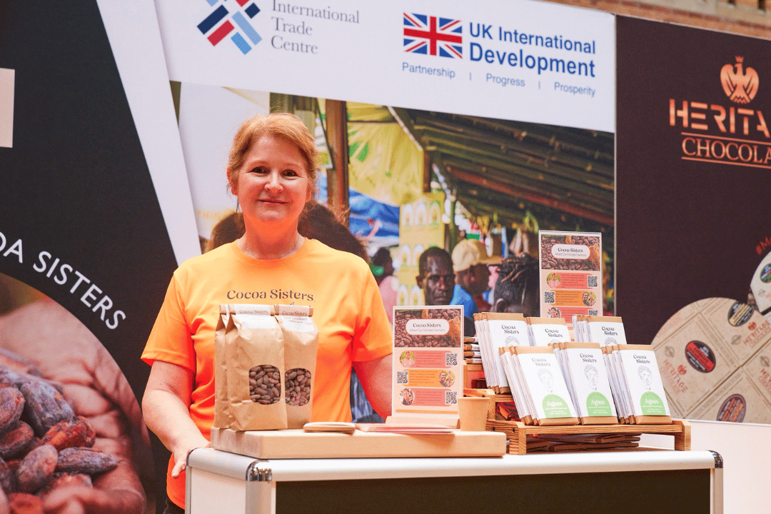 Exhibiting at Chocoa: Building Resilience, Business and Impact Across the Cocoa Value Chain