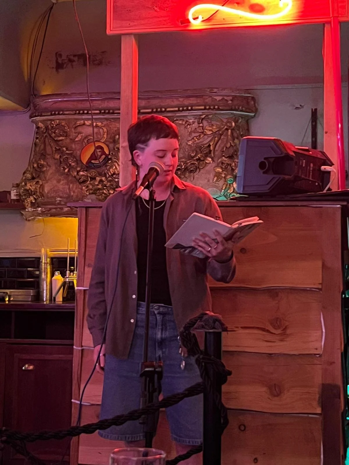 “SILKEN PRAYER”              [THE SECOND COMING]