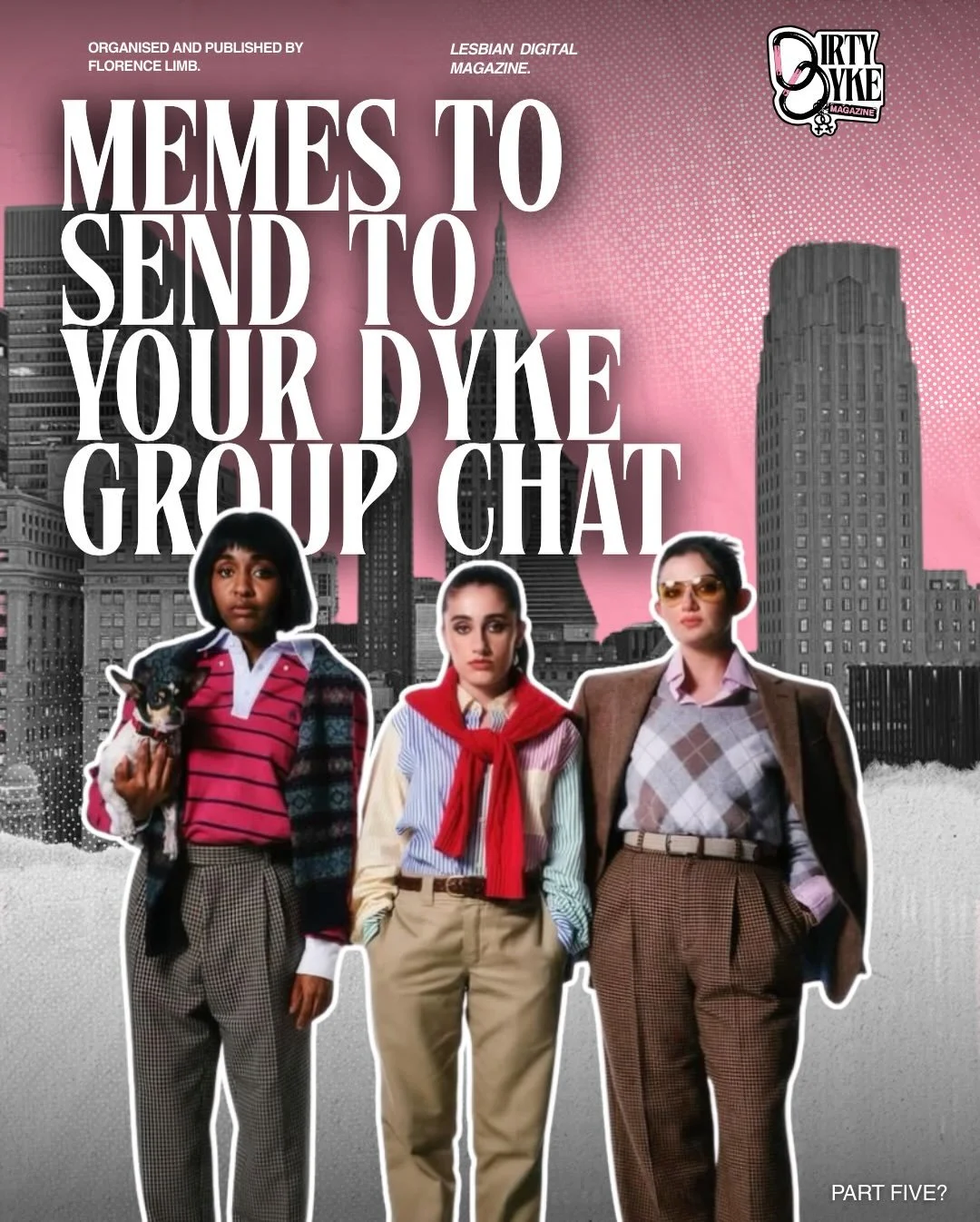 $10 to anyone who can tell us what part of the series is, because we&rsquo;ve genuinely lost count. We think five? But we could be wrong! ✂️

As promised, here are some d&yuml;k&ecirc;y memes for your d&yuml;k&ecirc;y group chats. Don&rsquo;t have a 