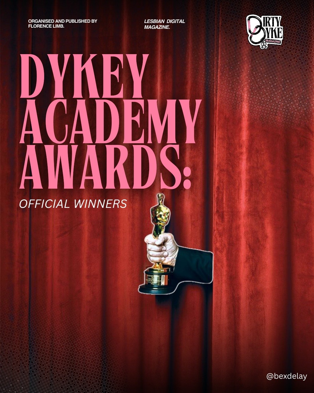 AND THE AWARD FOR BEST D&Yuml;KE GOES TO.....you ;)

Here is the only award season that won't snub, ignore, or kill us off before it even gets good with our very own D!RTY D&Yuml;KE twist. The Oscars air on the 15th of March. But let's indulge oursel