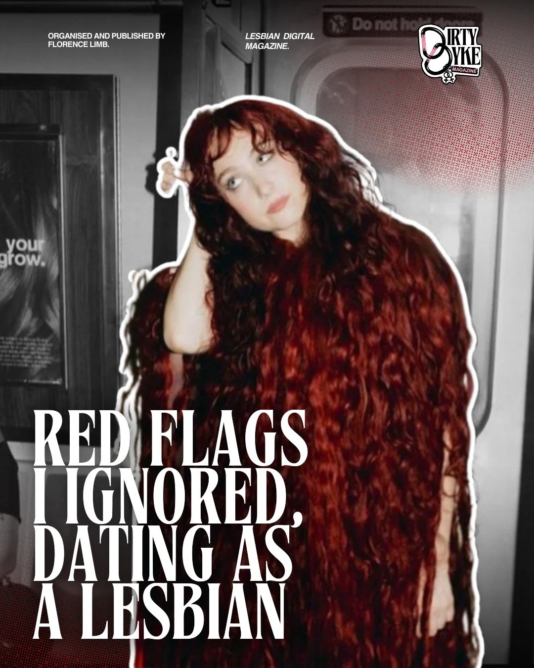 We asked and you delivered, here's just a handful of the red flags our followers have ignored when dating. We're praying for all of you after reading some of these because GOD did it remind us that lesbians can in fact, be insane. 

Next time someone