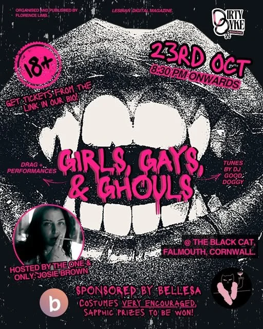 Girls, Gays, Ghouls: Hosted By Josie Brown