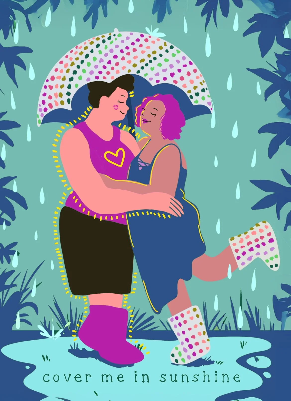 COVER ME IN SUNSHINE