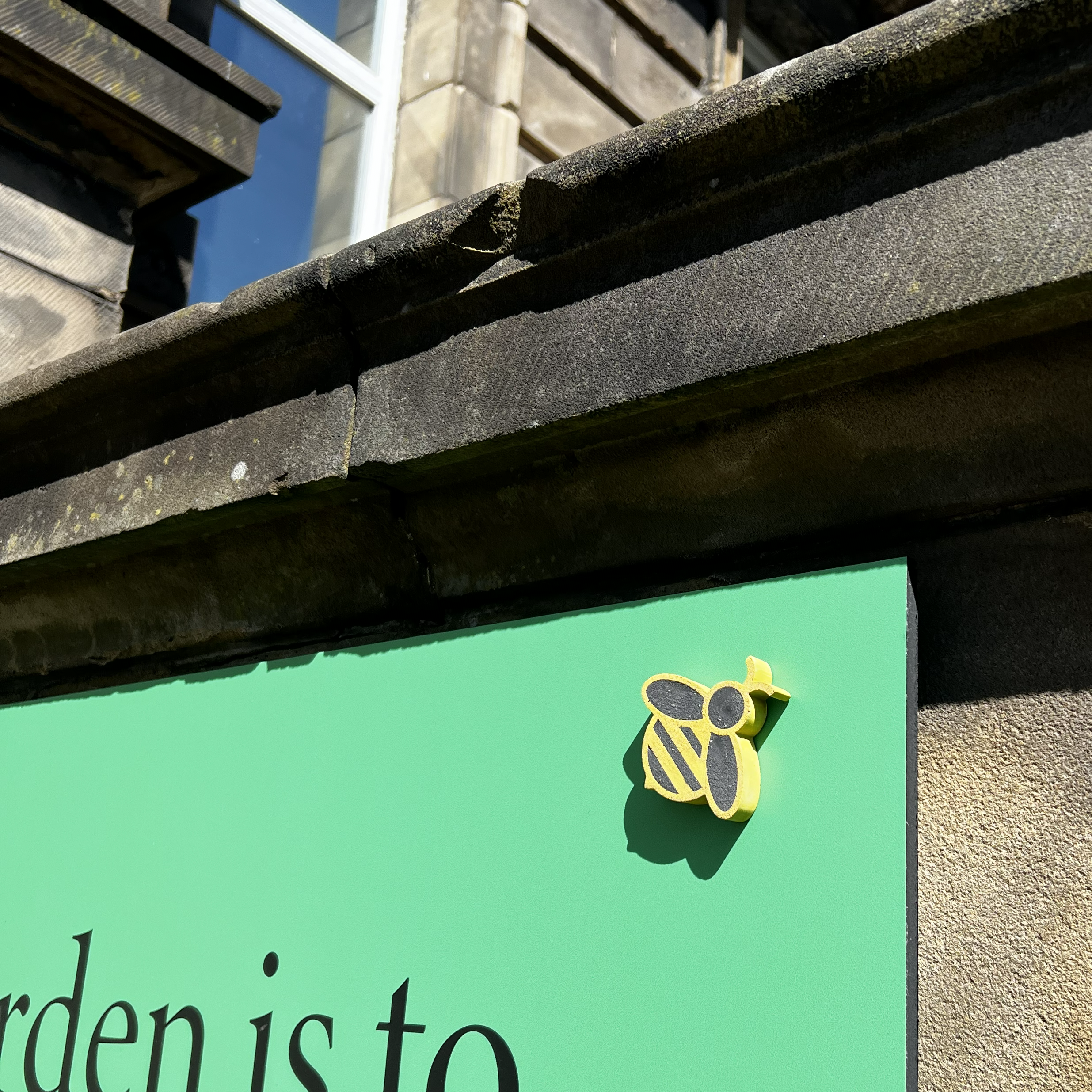 Creating a Buzz… the Glasgow Bee Trail