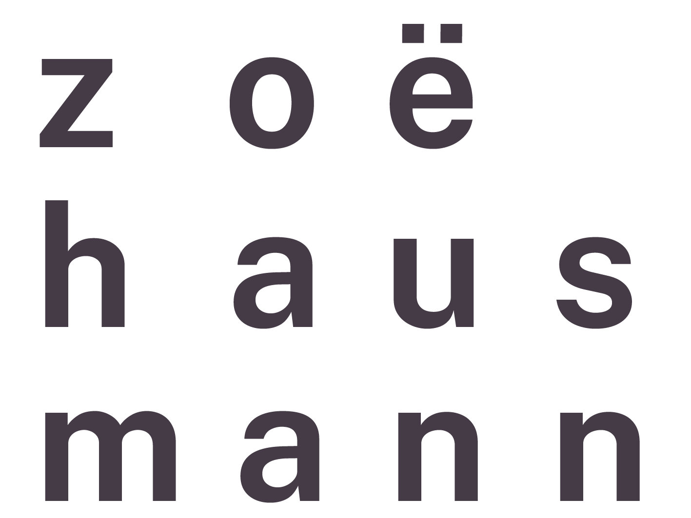 Zoë Hausmann