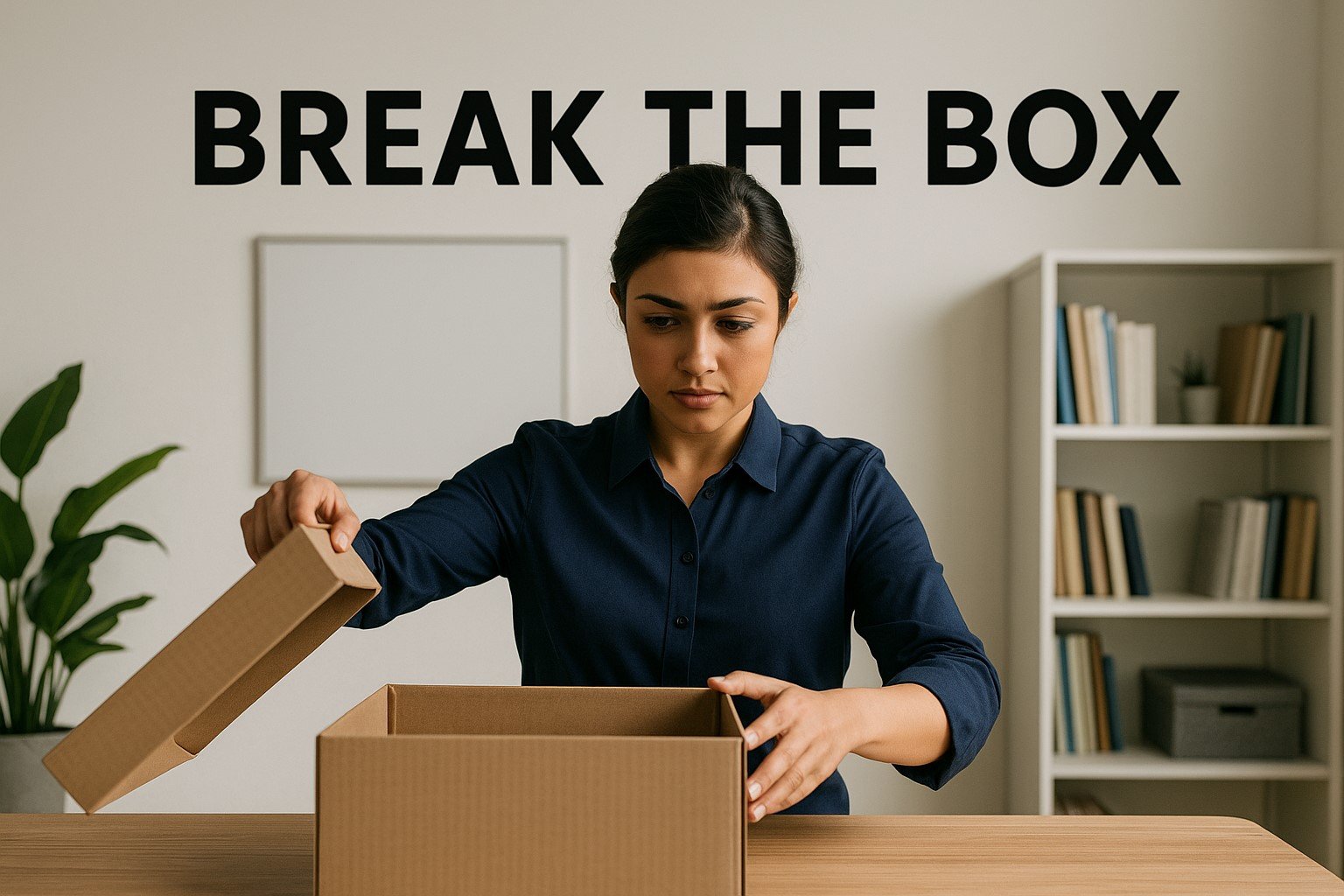 Breaking the Box: Why Leadership Starts with Courageous Questioning