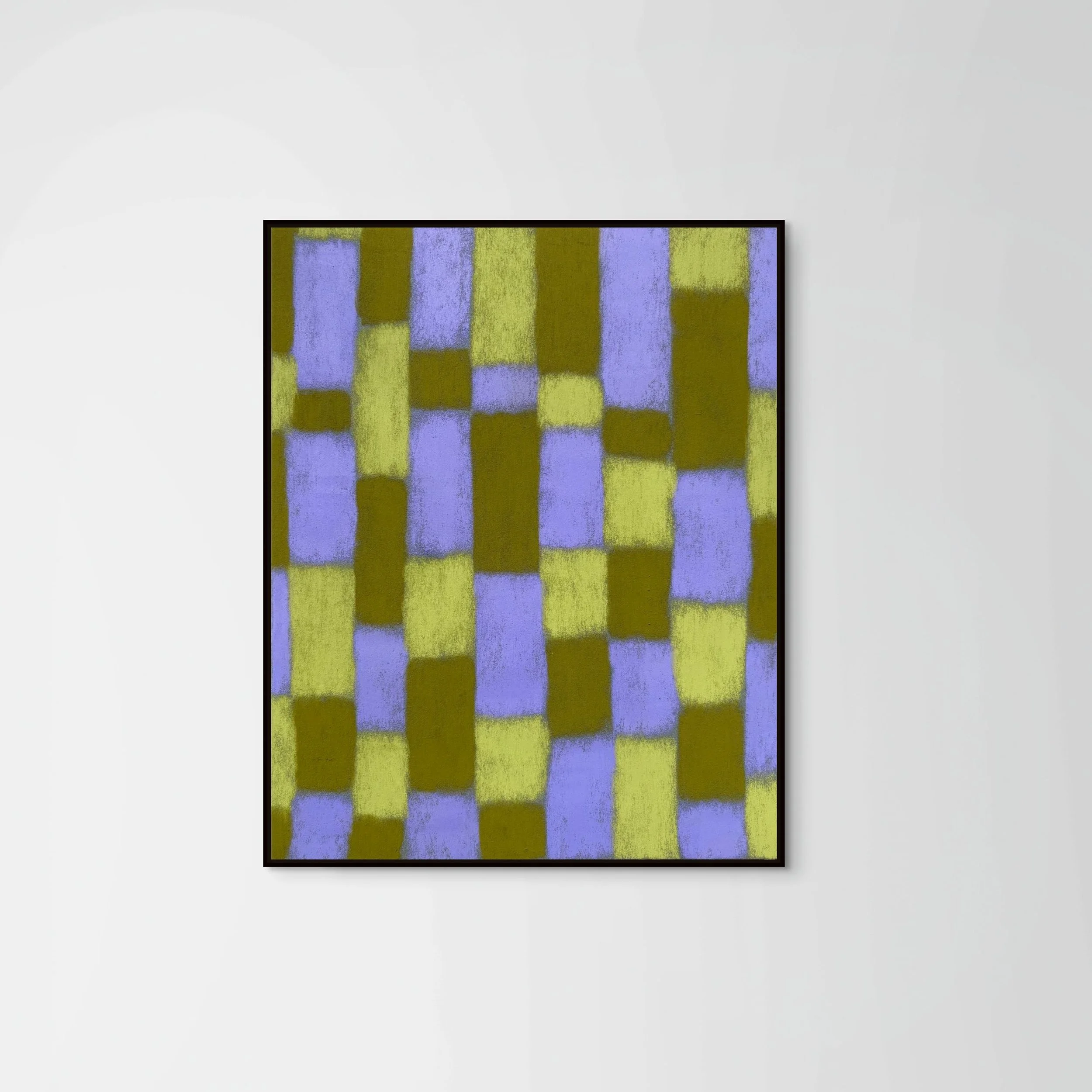 Maillon – Dessin contemporain coloré à acheter | Atelier Cléophée, achat galerie d’art en ligne