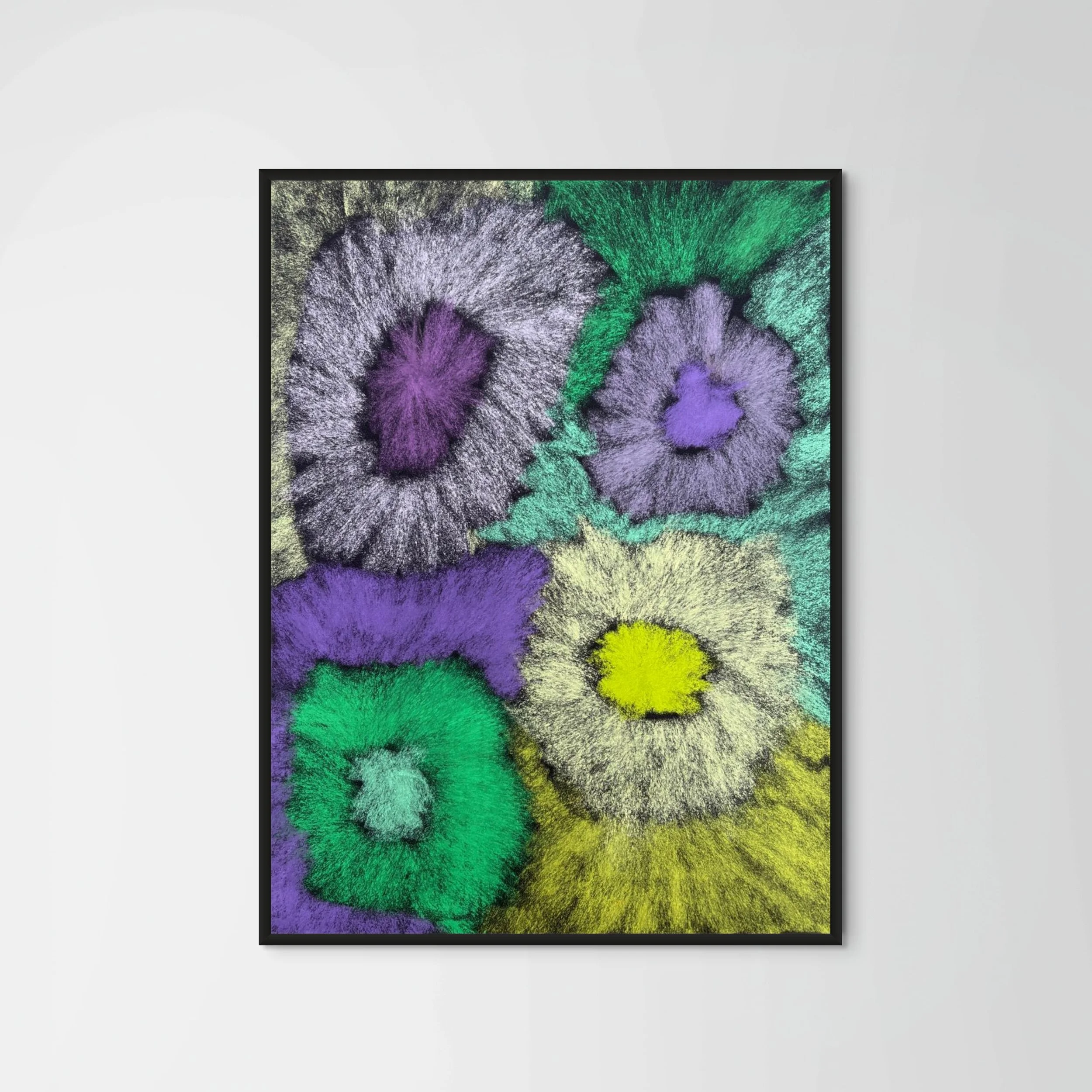 pop-dahlias-III-artsy-contemporary-drawing-cleophee.jpg