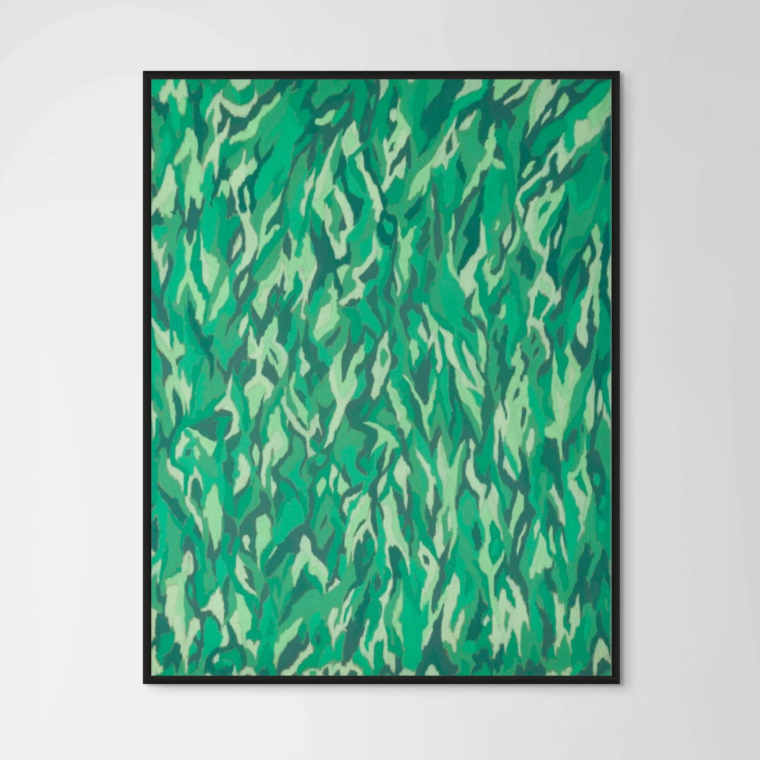 Giardini – Dessin contemporain au pastel, 2023