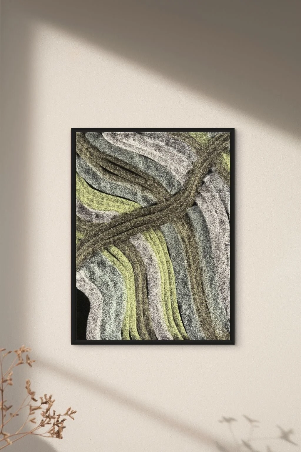 Sur le fil II – Dessin contemporain édition limitée, galerie en ligne | Atelier Cléophée