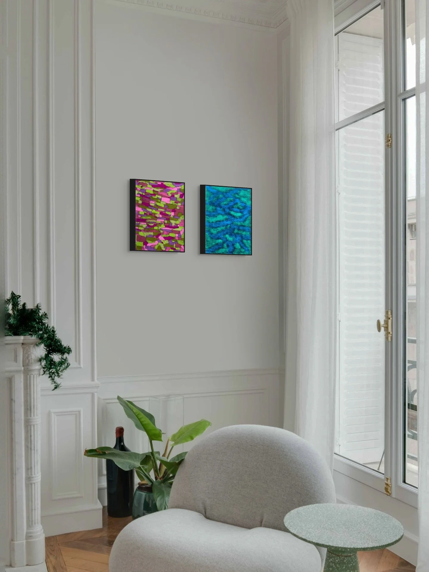La nouvelle &oelig;uvre Mangrove et Tissage en dialogue 

Pastel sec sur papier 
40 x 30 cm | 15 7/10 x 11 4/5 in
Sign&eacute;es et dat&eacute;es au dos 
Disponibles &agrave; la @galerie_villa_gabrielle (🔗en bio)
📩 ateliercleophee@gmail.com

#ateli