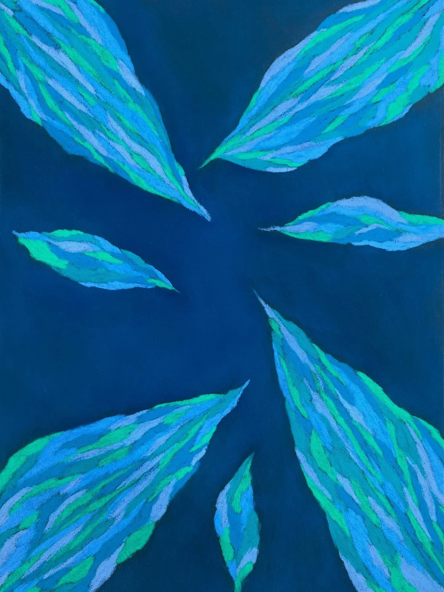 Bioluminescence, 2025
Pastel sec sur papier 
40 x 30 cm | 15 7/10 x 11 4/5 in
Sign&eacute; et dat&eacute; au dos 

Disponible en direct ou sur Artsy: https://www.artsy.net/artwork/atelier-cleophee-bioluminescence-1

Et bient&ocirc;t sur mon e-shop :)