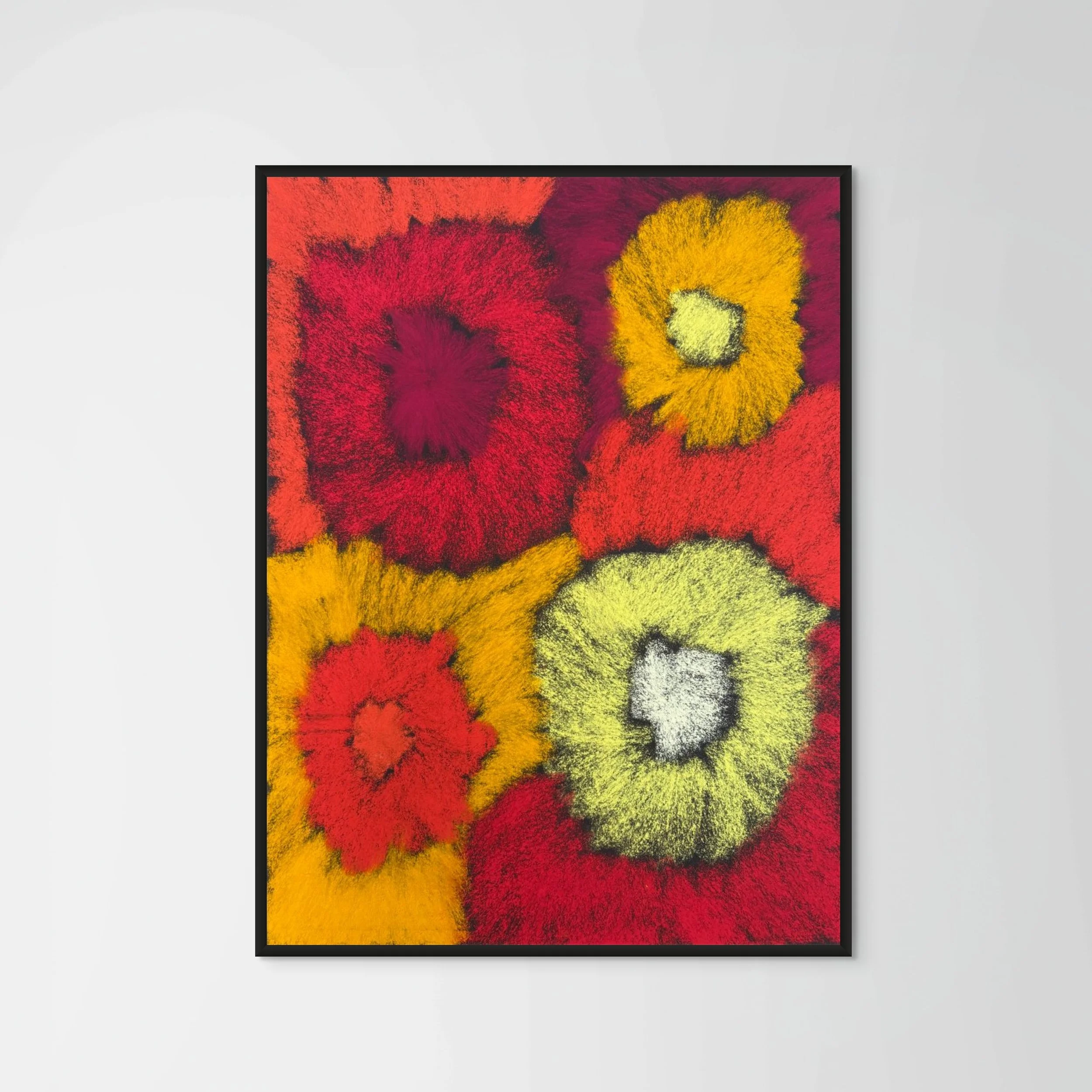 pop-dahlias-IV-artsy-contemporary-drawing-cleophee.jpg.jpg
