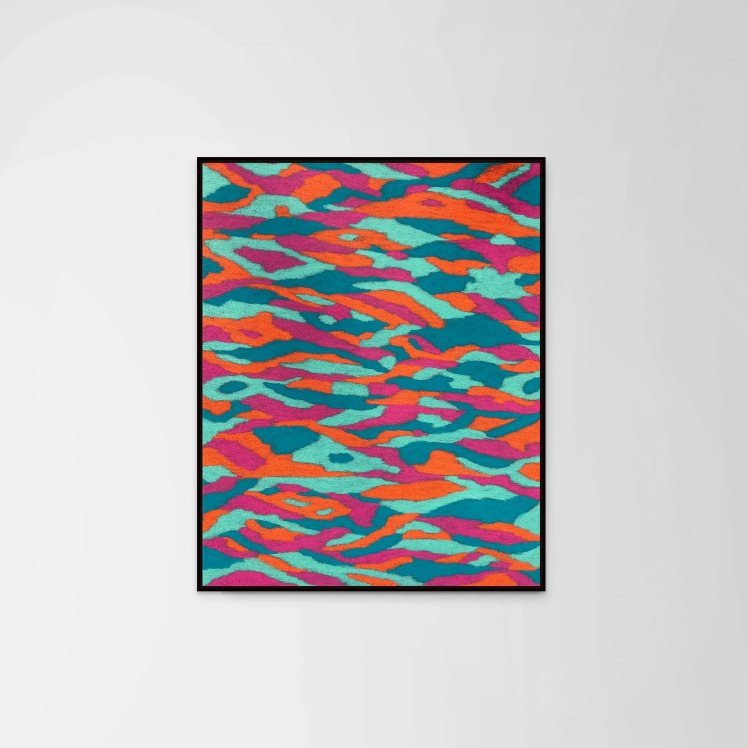 L'Estate I – Art contemporain abstrait à vendre | Atelier Cléophée, œuvre d’art en ligne