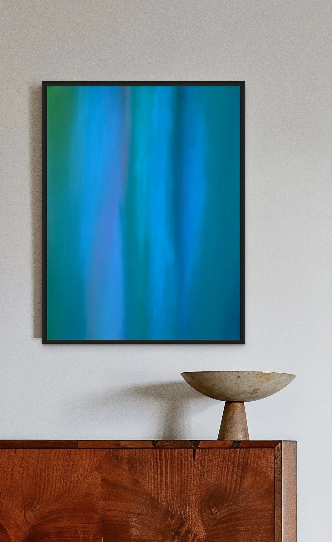 Blue Lavenders – Œuvre originale The Oblist à acheter | Atelier Cléophée