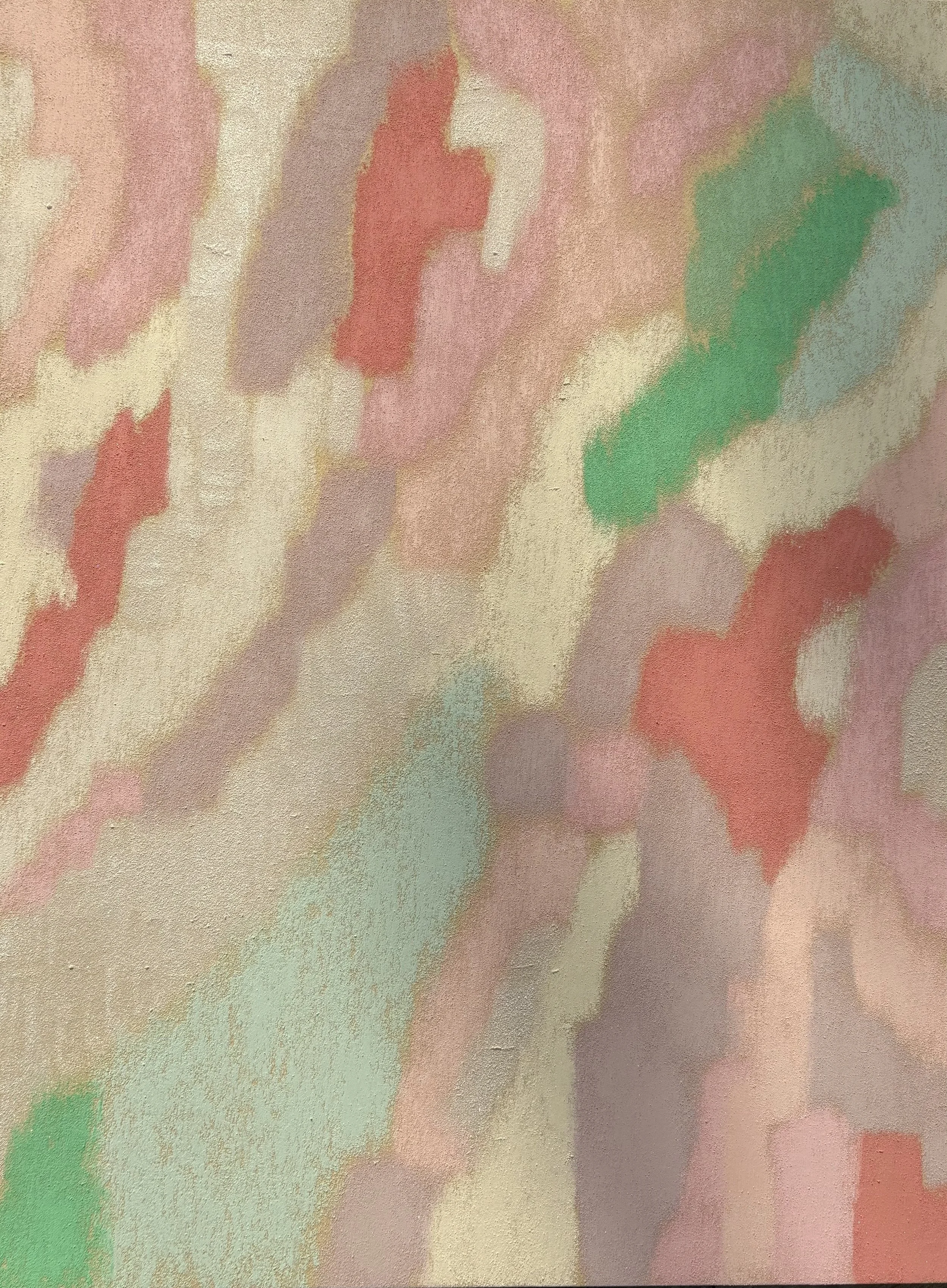 Dessin abstrait chambre d'enfant– Echoes, création originale de l’artiste parisienne Atelier Cléophée
