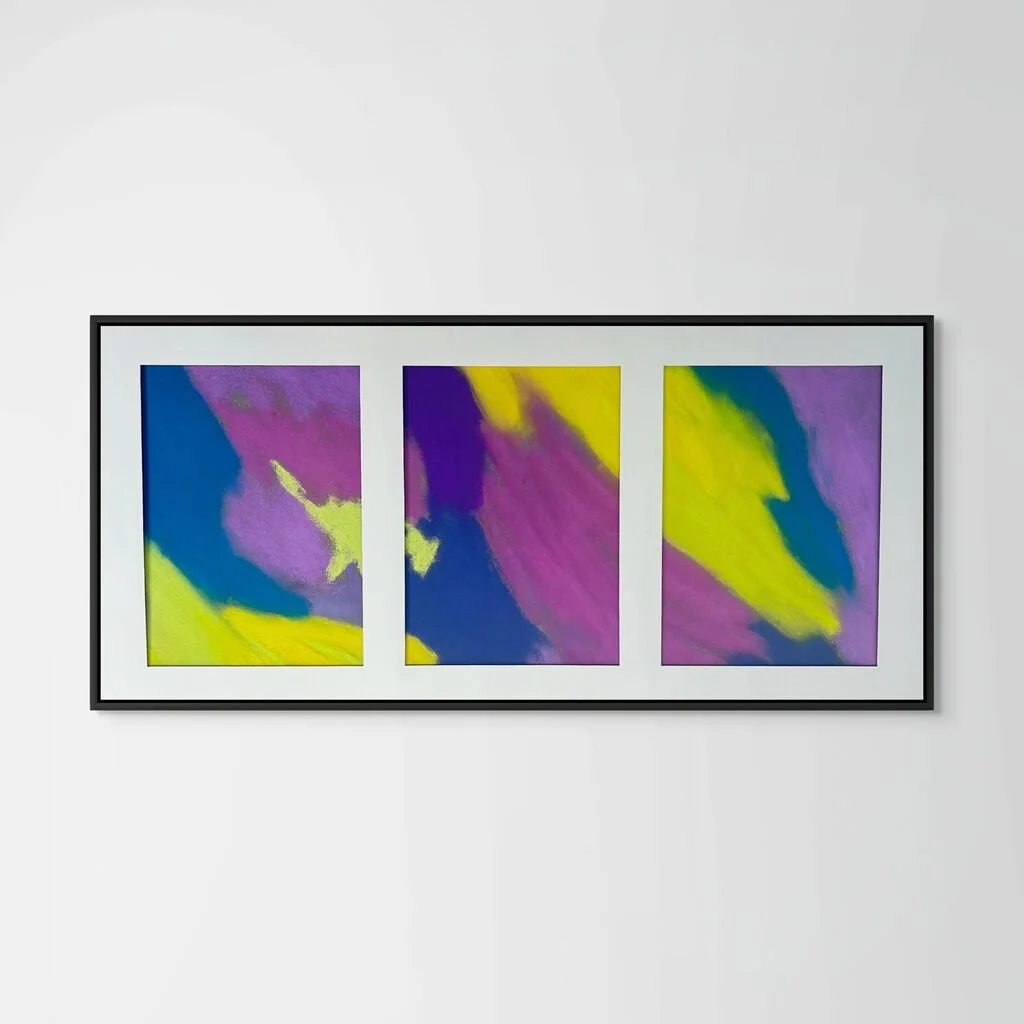 Vetro Colorato – Œuvre originale à vendre | Atelier Cléophée