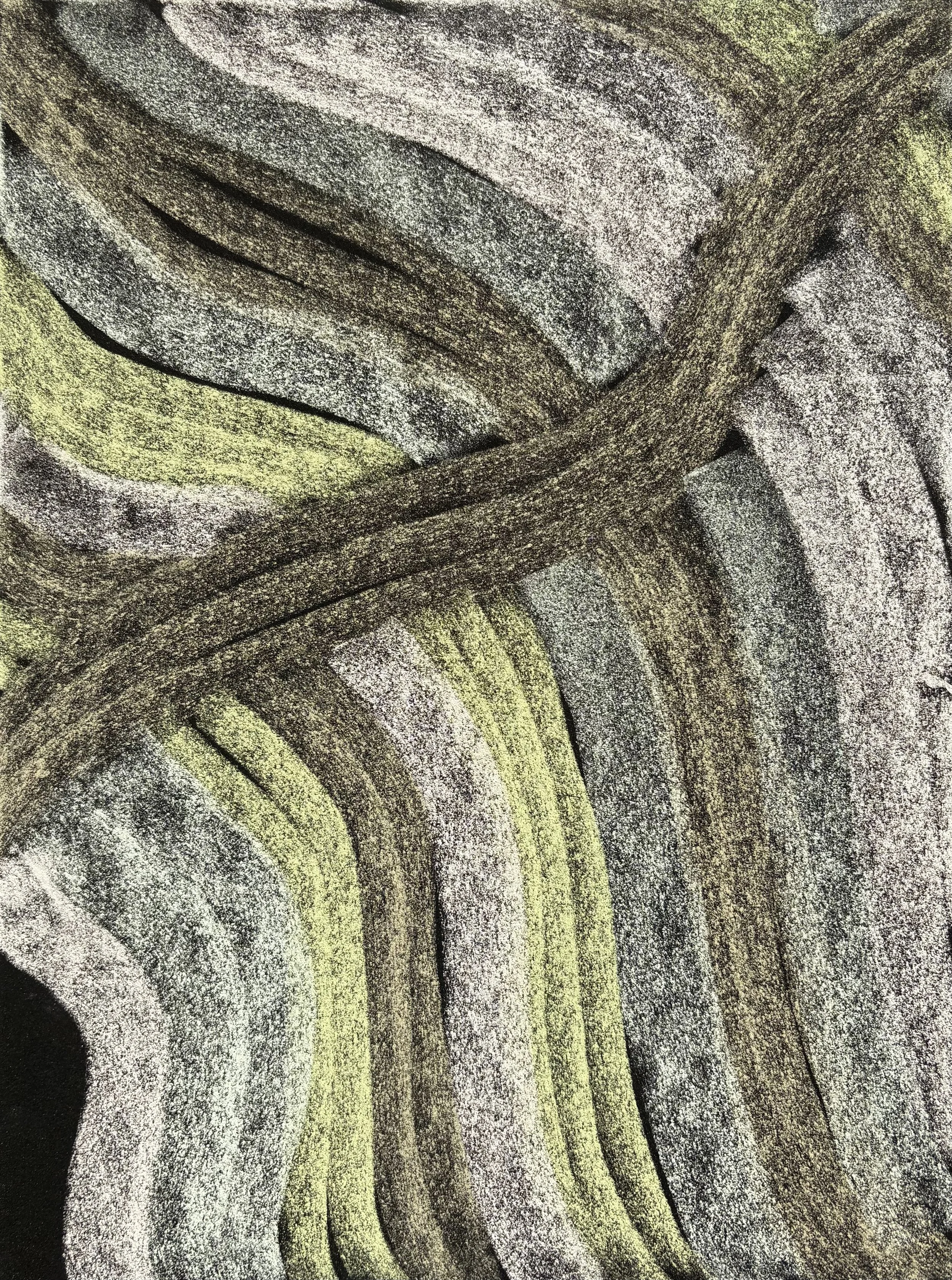 Œuvre décorative design – Sur le fil II | Galerie d’art en ligne Atelier Cléophée