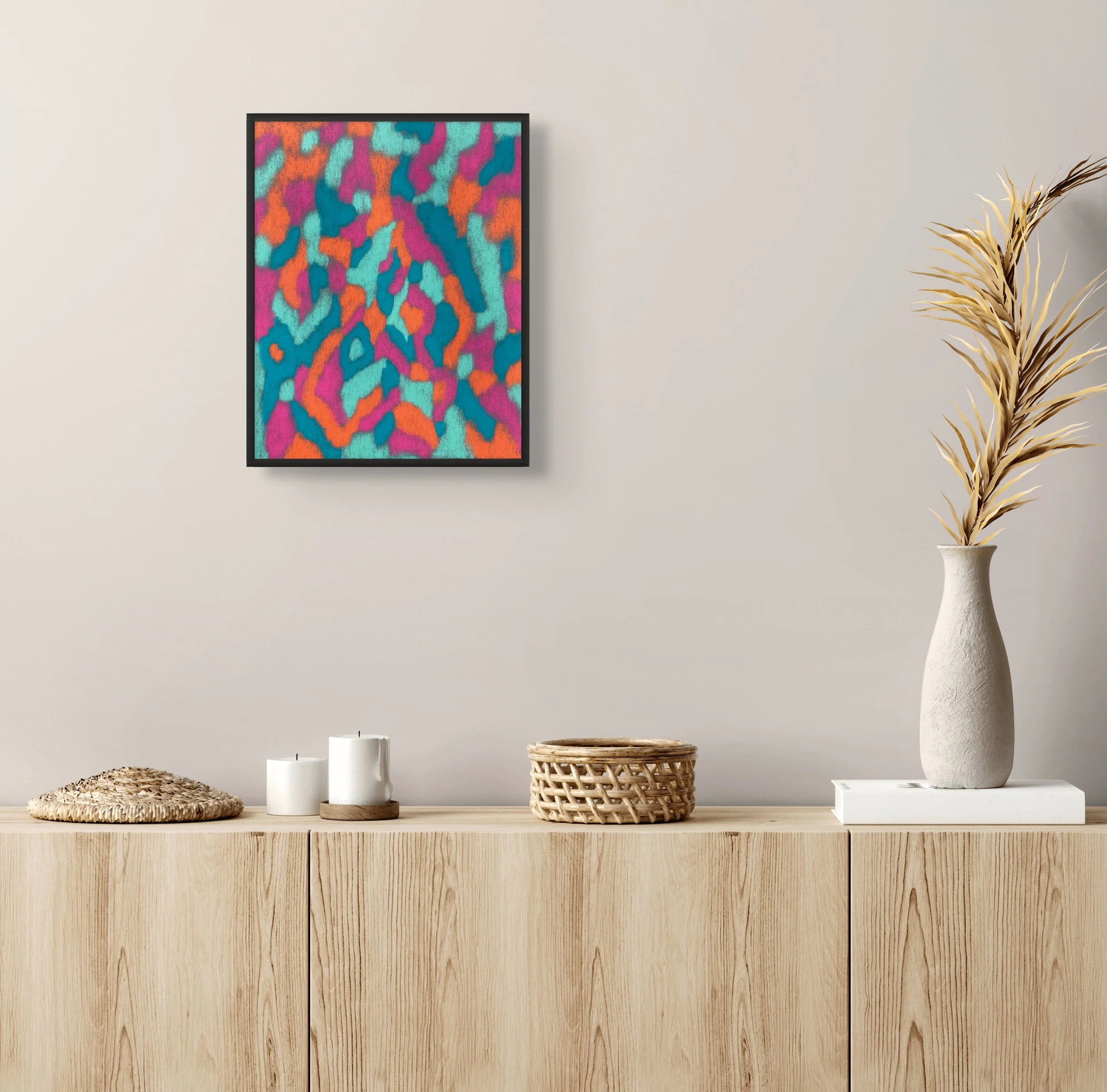 L'Estate II – Œuvre d’art contemporain à vendre en ligne | Atelier Cléophée