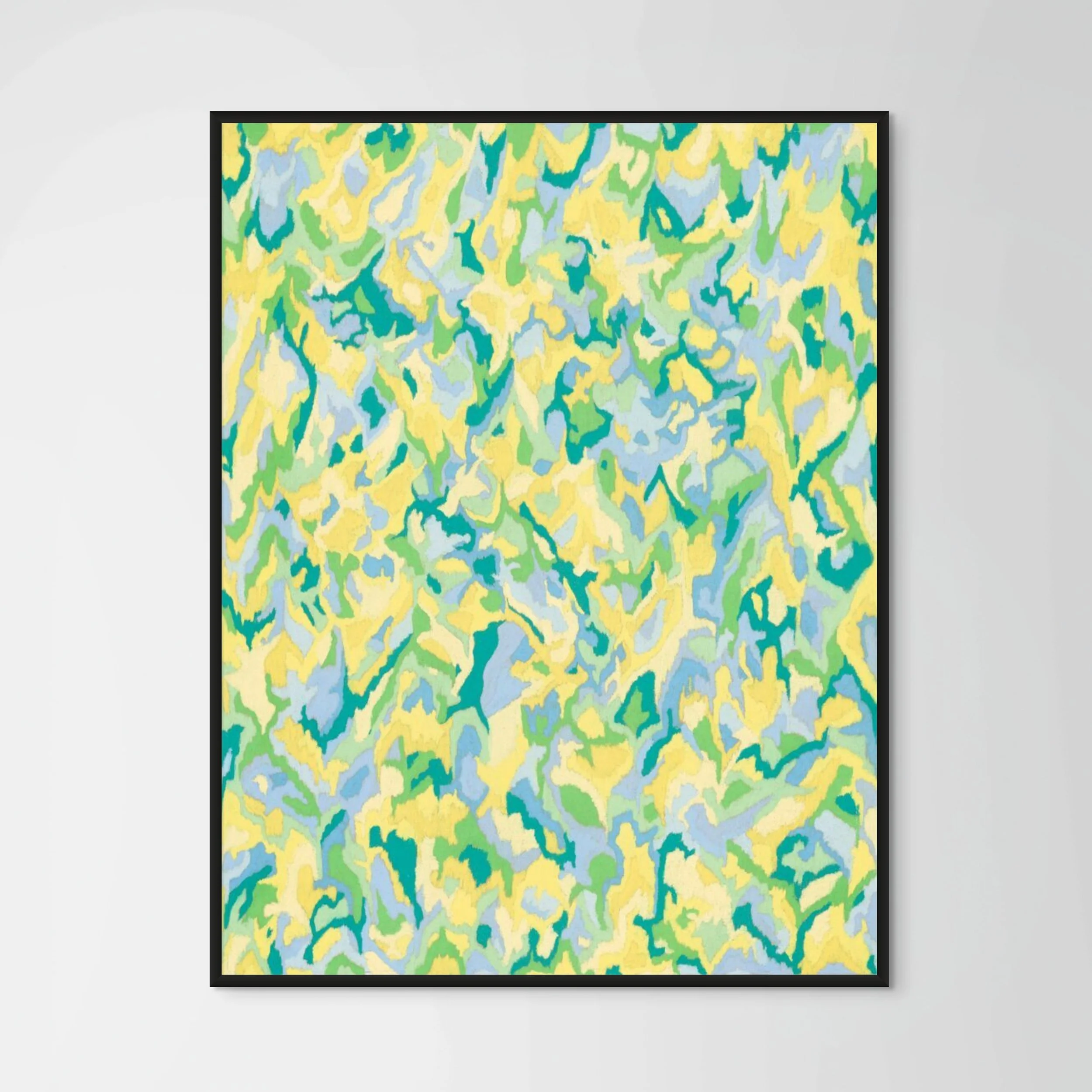 Primavera – Dessin contemporain au pastel, 2023