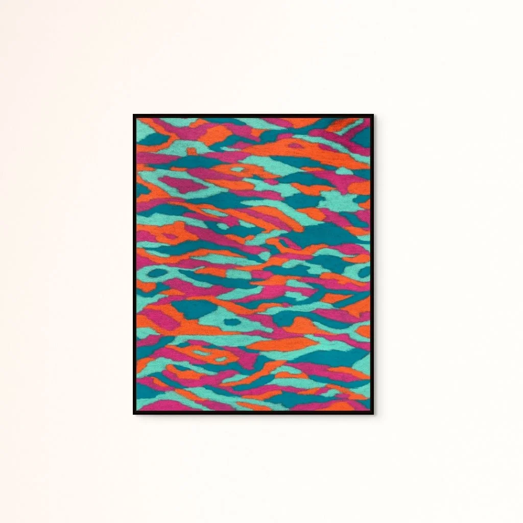 L'Estate I – Œuvre contemporaine abstraite disponible à l’achat | Atelier Cléophée, art en ligne