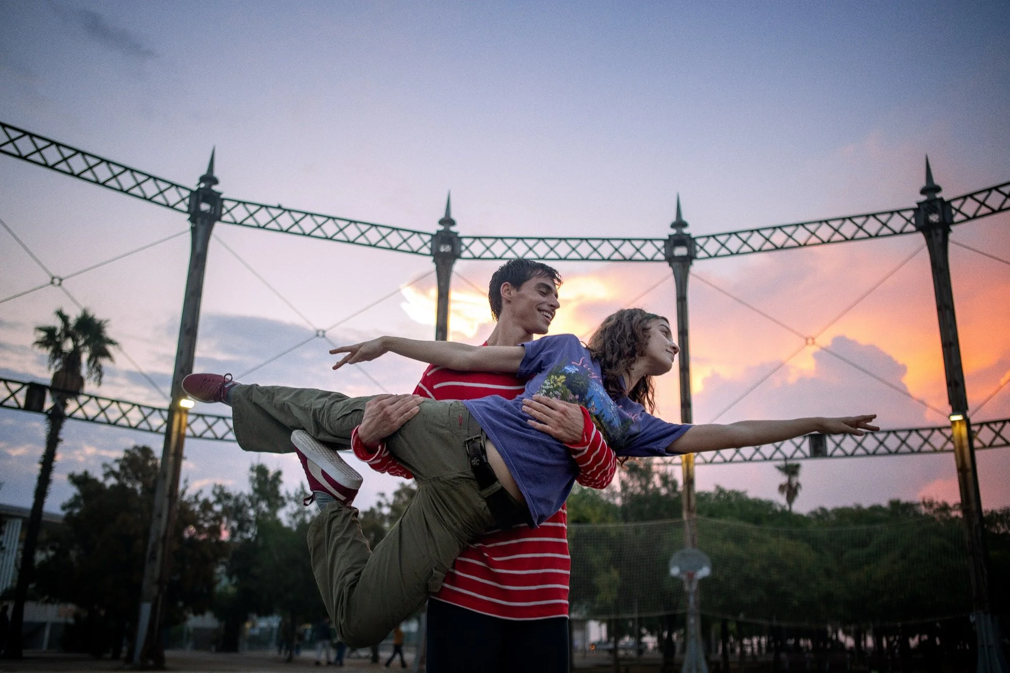 Rodaje pelicula a fuego