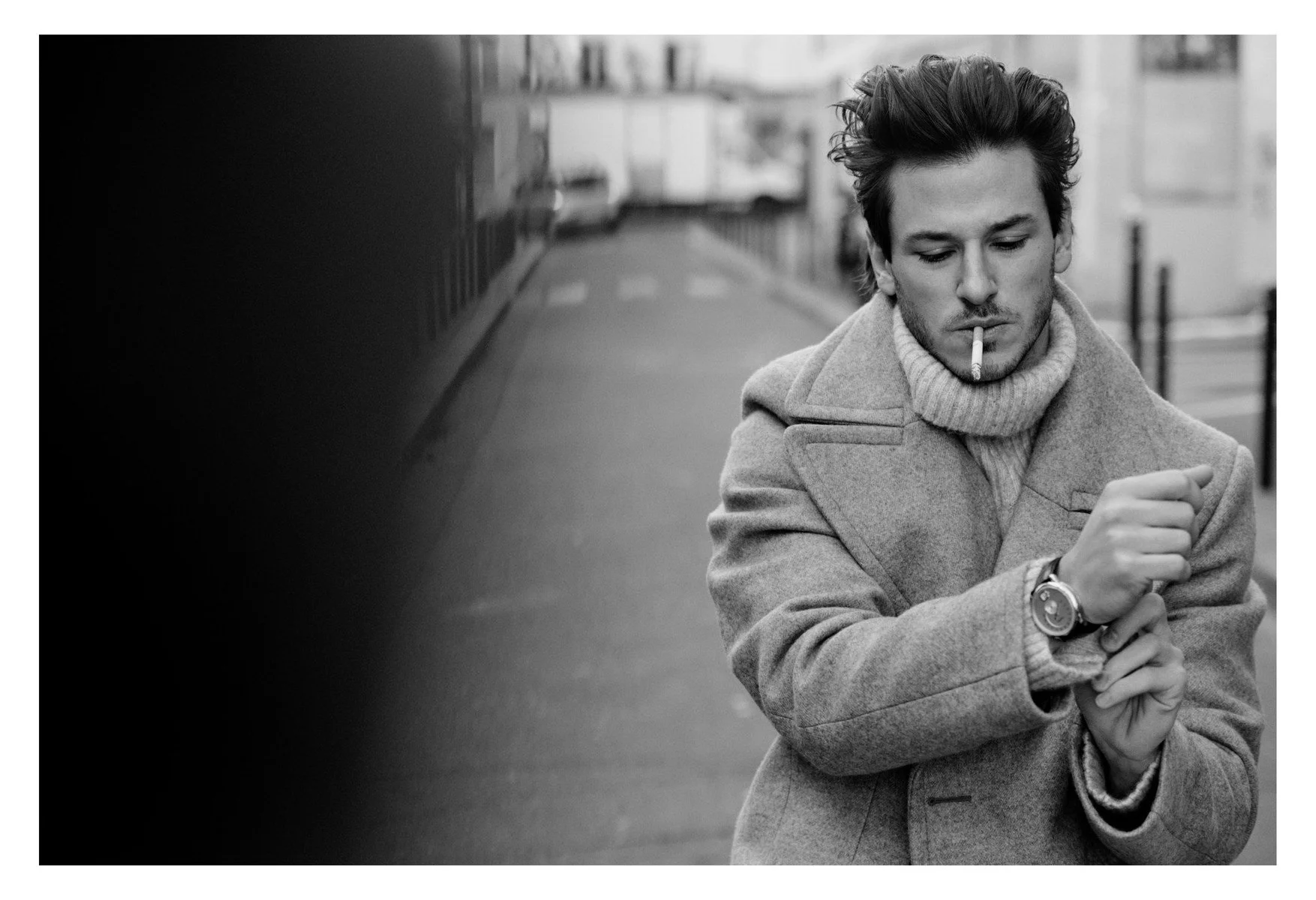 Chanel - Gaspard Ulliel - Jacob Sutton