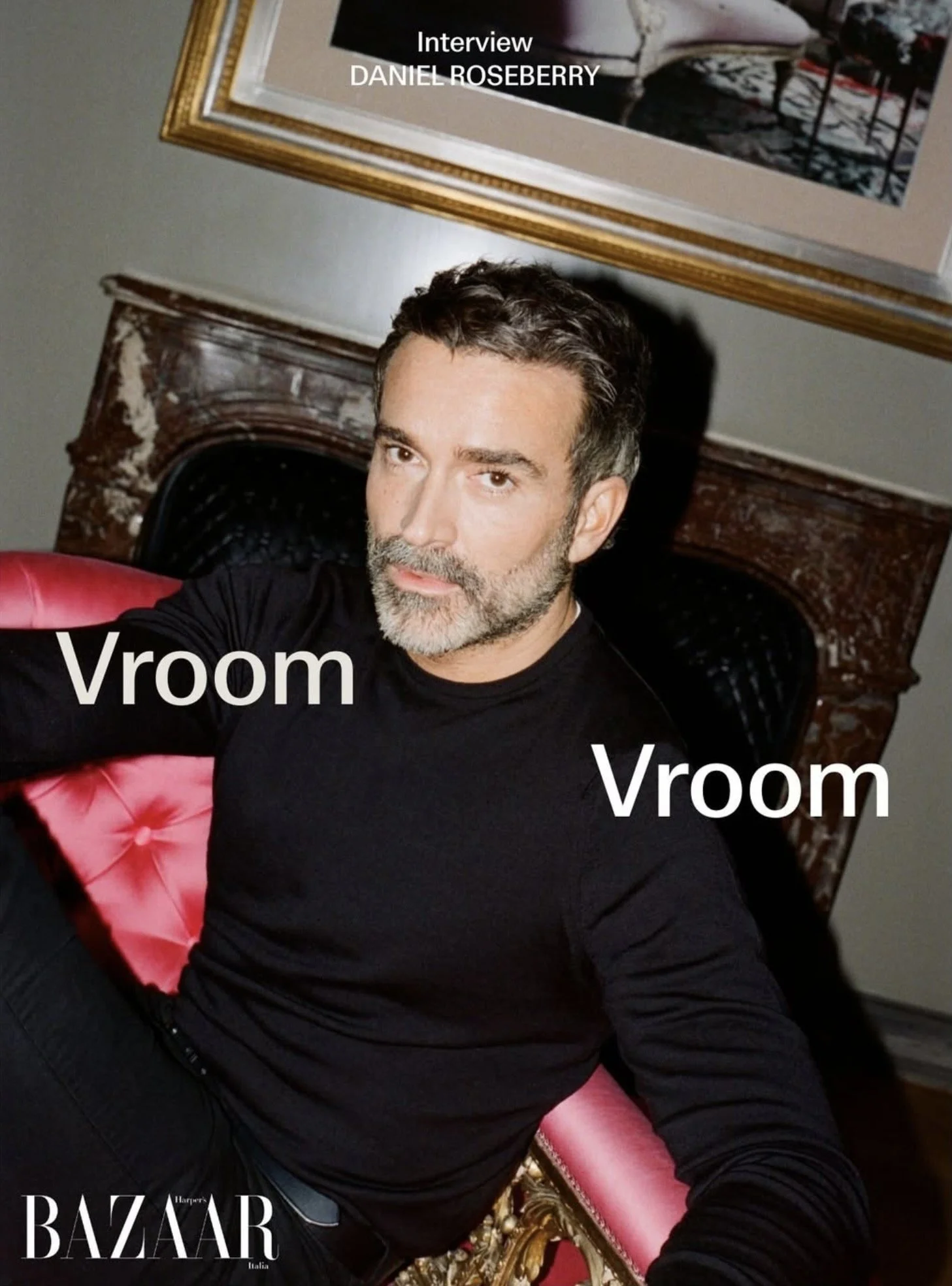Daniel Roseberry x Harper's Bazaar Italia