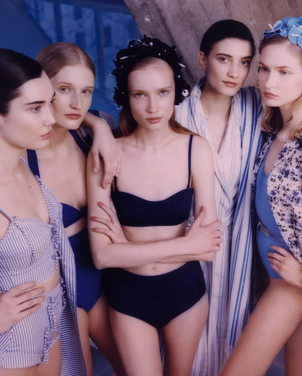 Marie Claire - Amira Fritz - Hair Stylist: Martyn Foss Calder