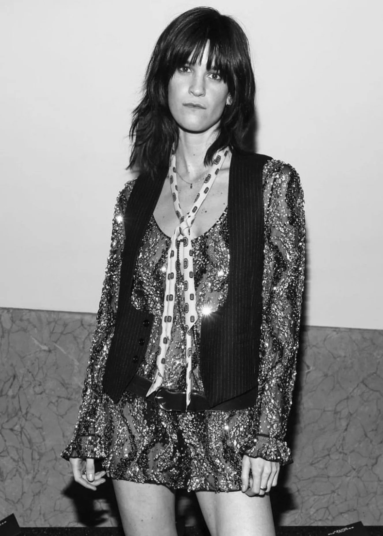 Suzanne Lindon x Celine