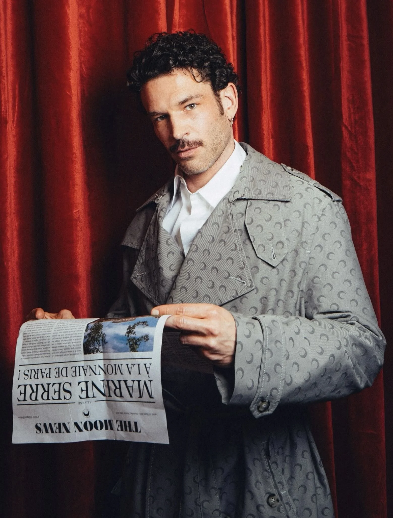 Arnaud Valois x Marine Serre 