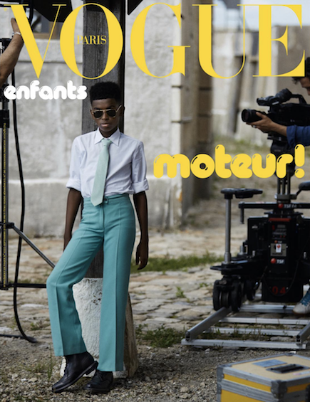 Vogue Enfant - Benoit Peverelli - Hair & Makeup: Corinne Fouet