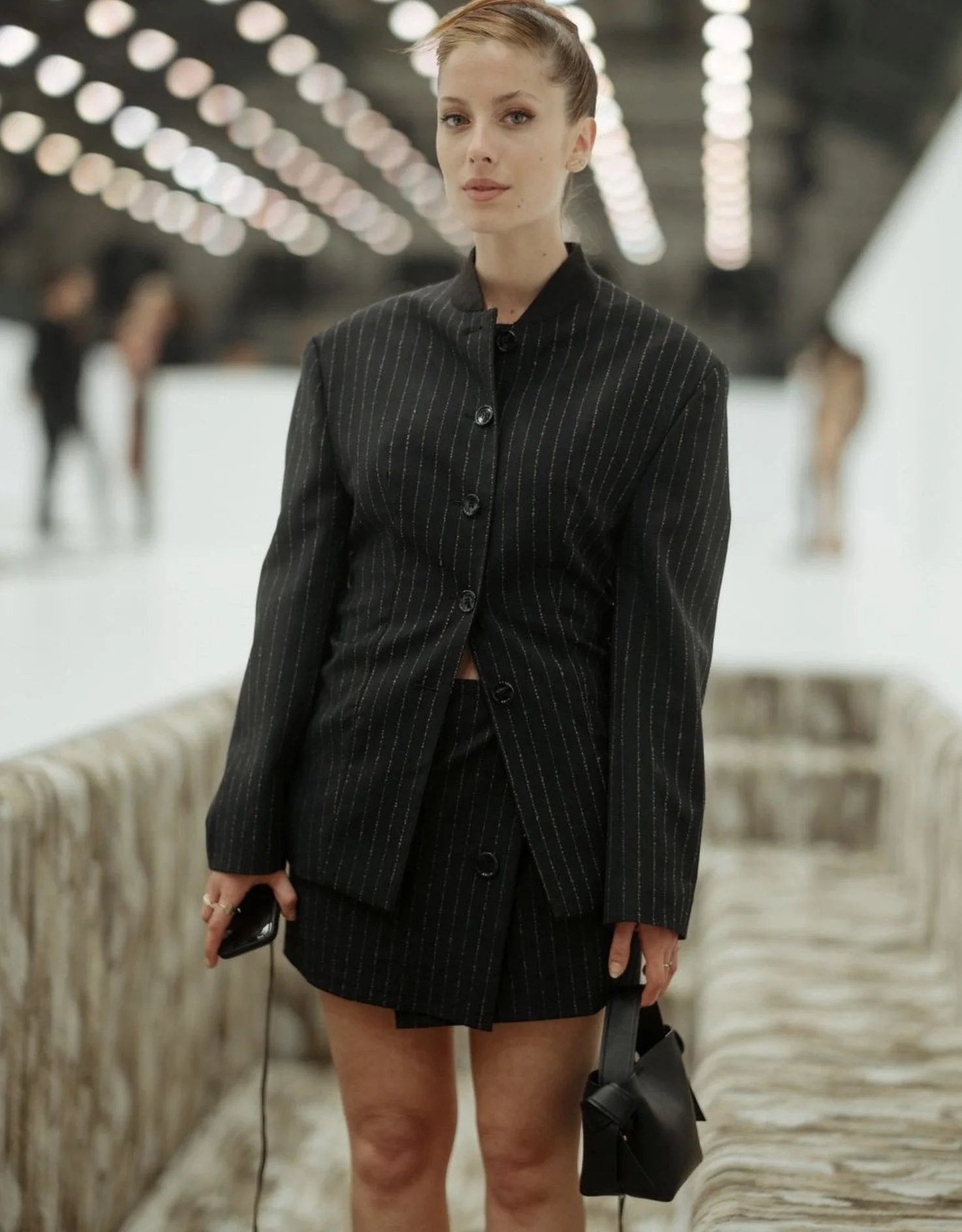 Moa Comét - Hair & Makeup: Camille Arnaud