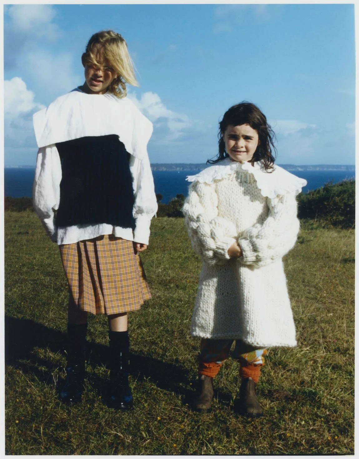 Milk Magazine- Delphine Chanet - Makeup Artist: Corinne Fouet