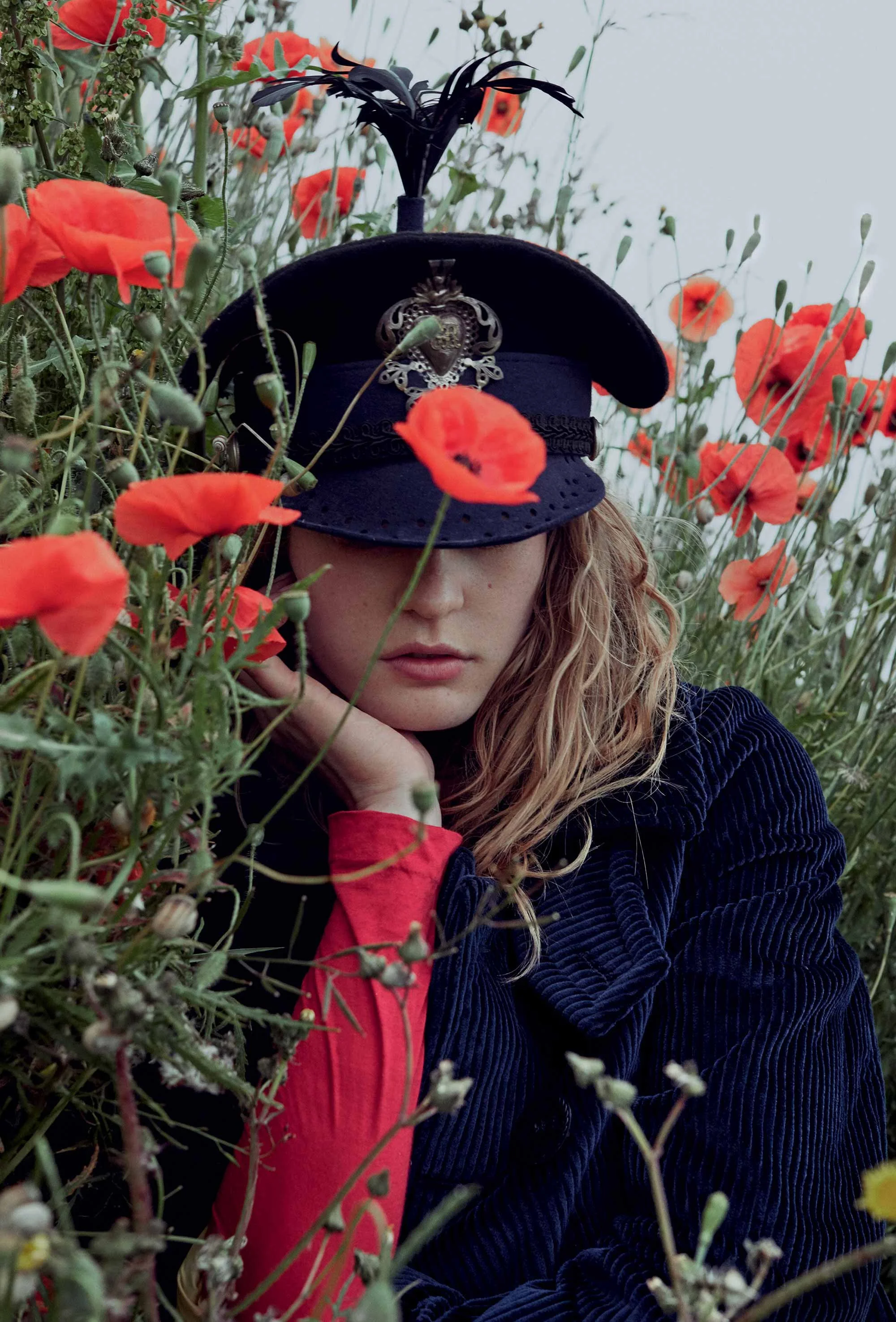 Marie Claire Italia - Marta Bevacqua - Hair Stylist: Martyn Foss Calder