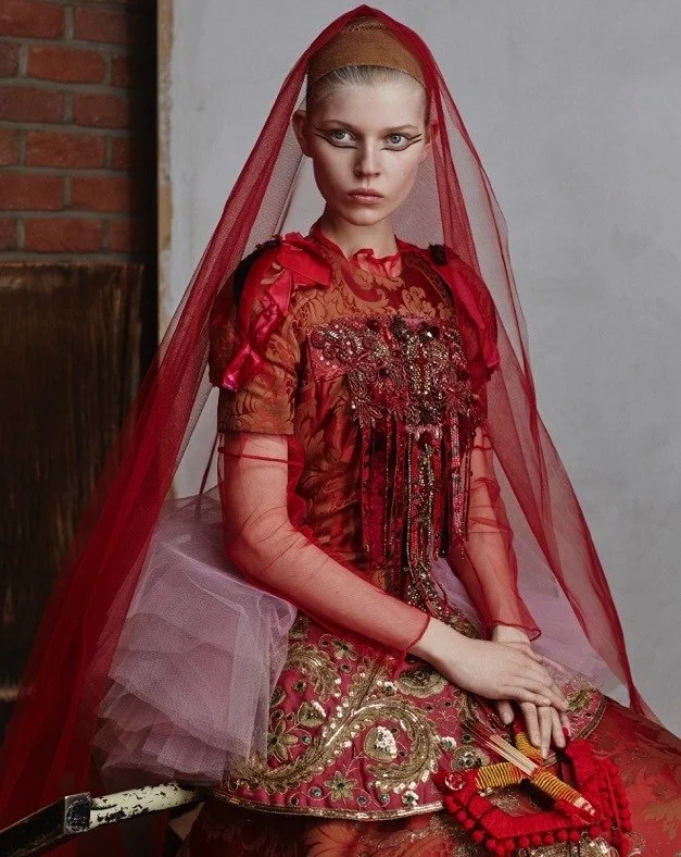 Filep Motwary - Makeup Artist: Yannis Siskos