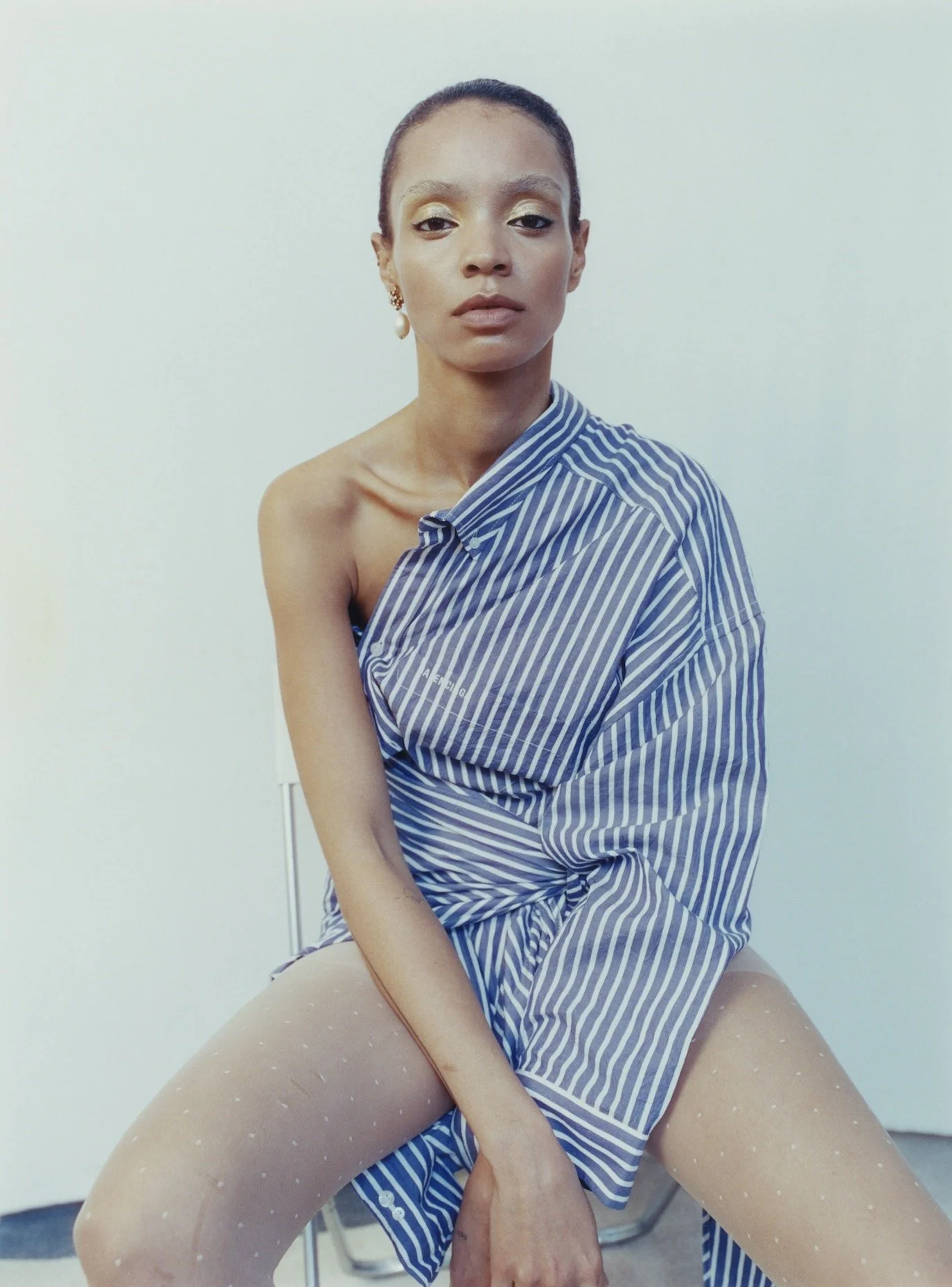 Brice Darmon - Hair & Makeup: Camille Arnaud