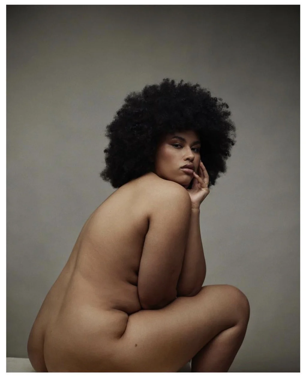 Gala - Dominique Eveque - Hair Stylist: Vincent de Moro