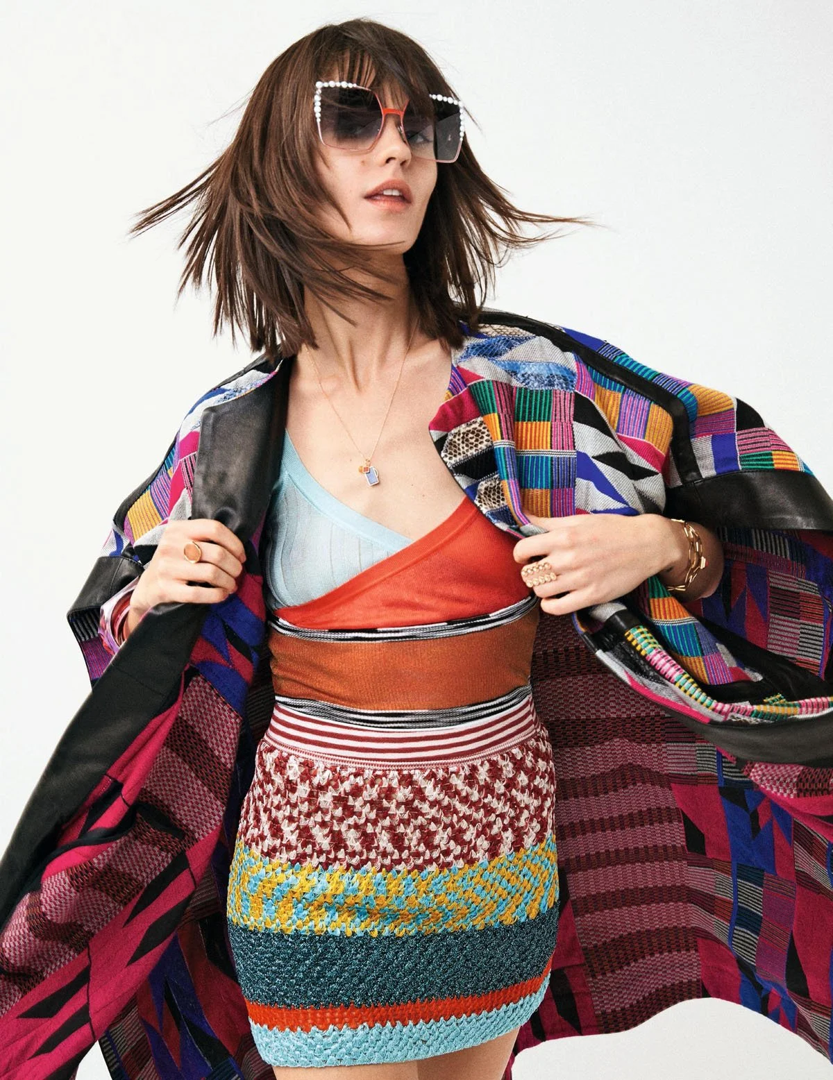 Grazia - Andoni + Arantxa - Stylist: Alexandra Bernard