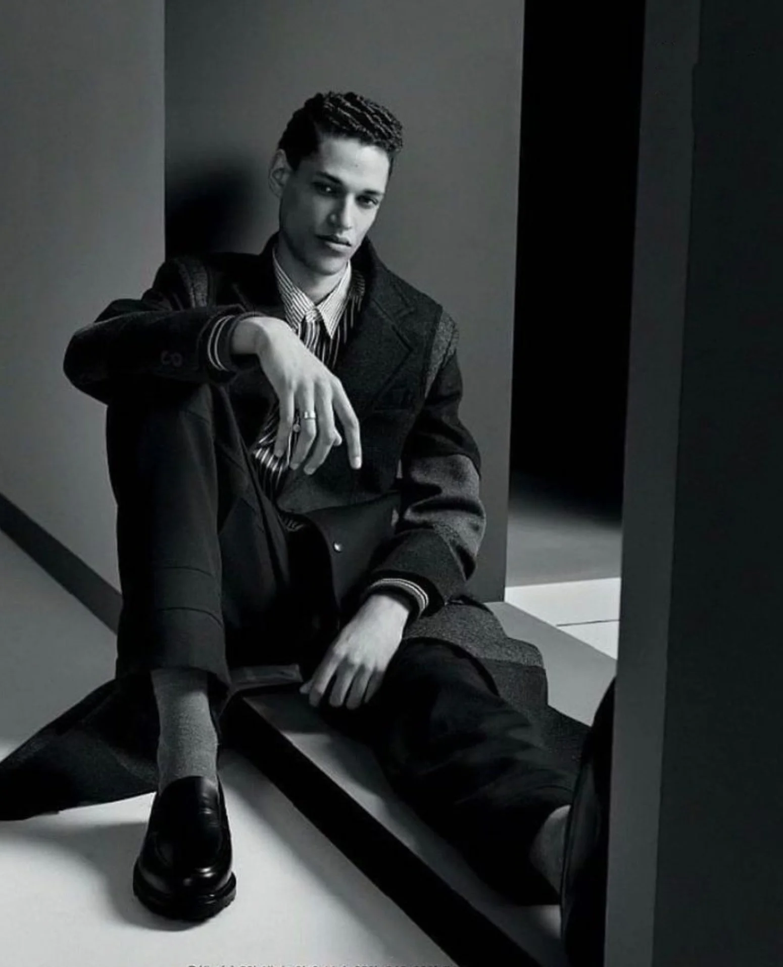 Les Échos - Hair Stylist: Vincent de Moro