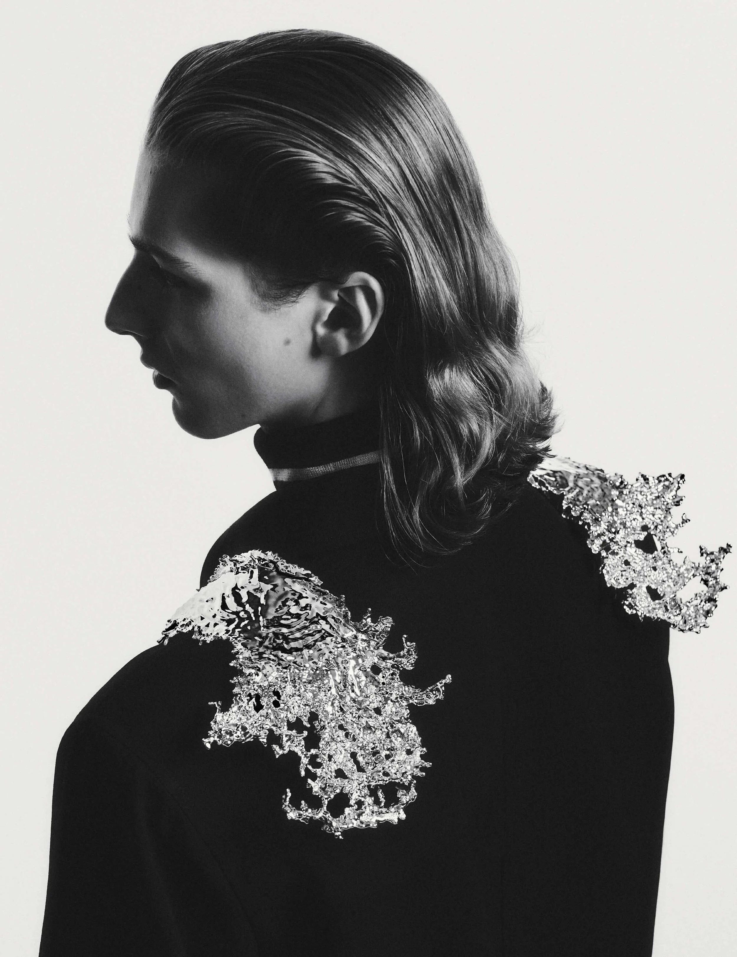 Esquire Korea - Sungmin Kim - Hair Stylist: Vincent De Moro