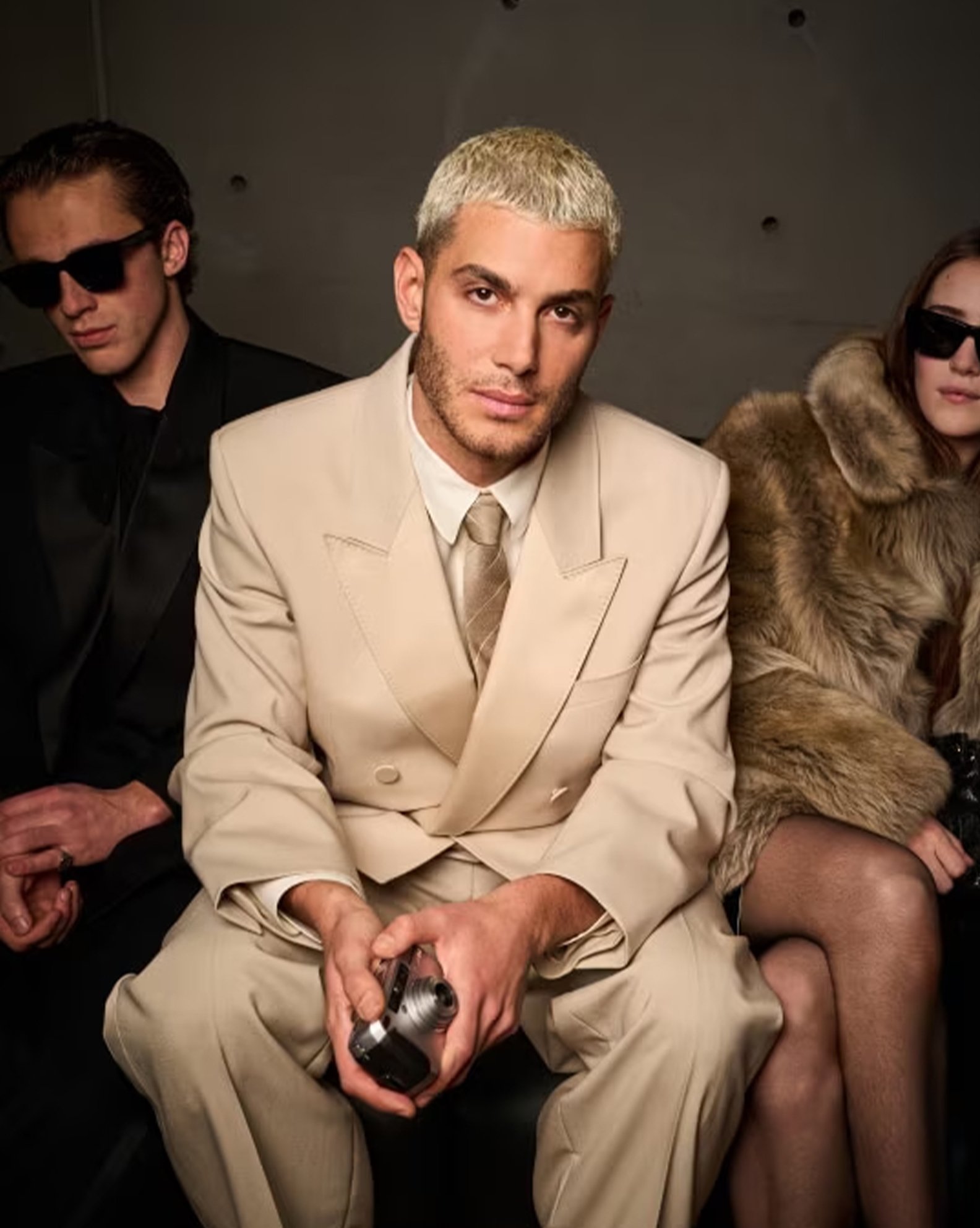 Fai Khadra x Saint Laurent