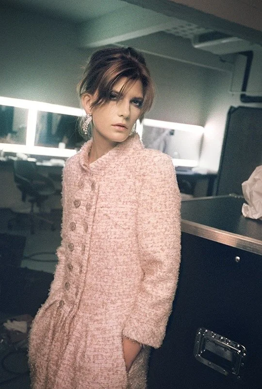 Elle Russia - Leila Smara