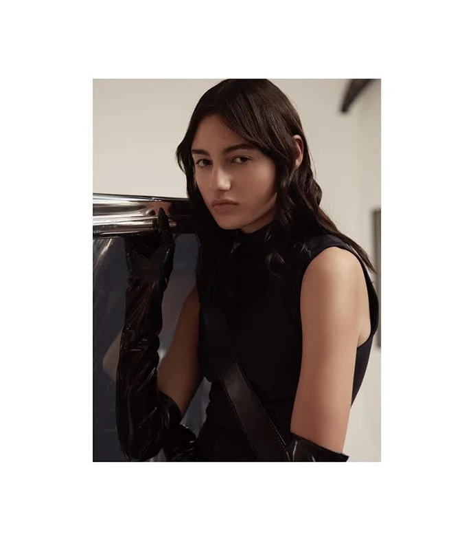 C - Hair & Makeup: Camille Arnaud