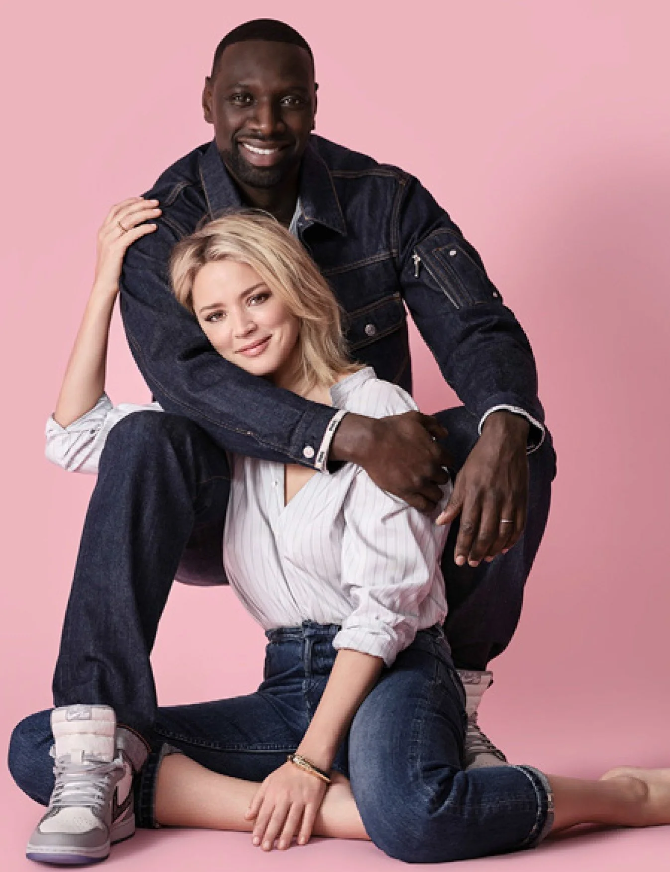 Virginie Efira & Omar Sy 