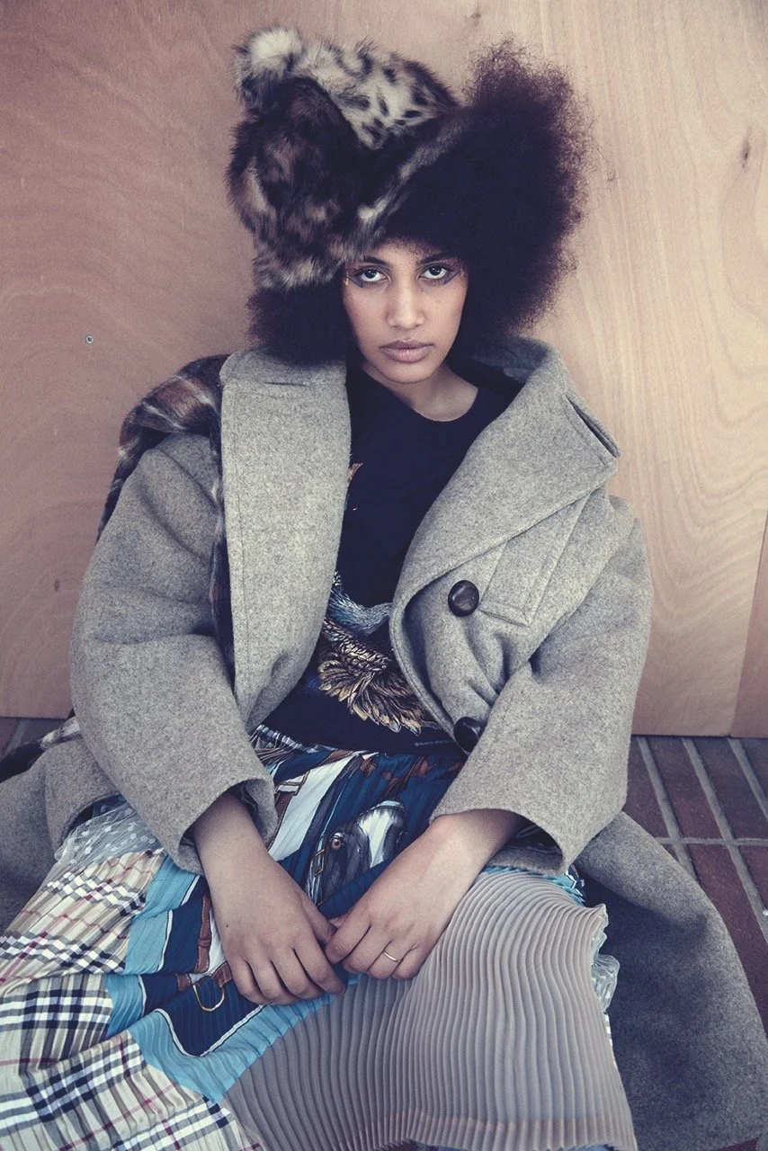 French Magazine - Thierry Le Gouès - Hair Stylist: Martyn Foss Calder