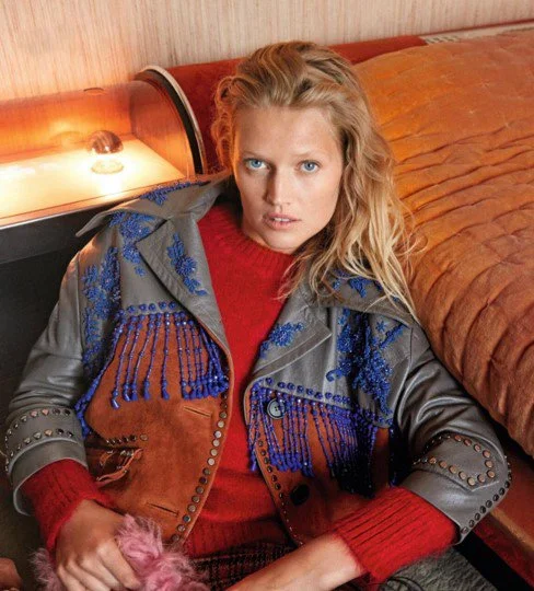 Andoni + Arantxa - Stylist: Alexandra Bernard