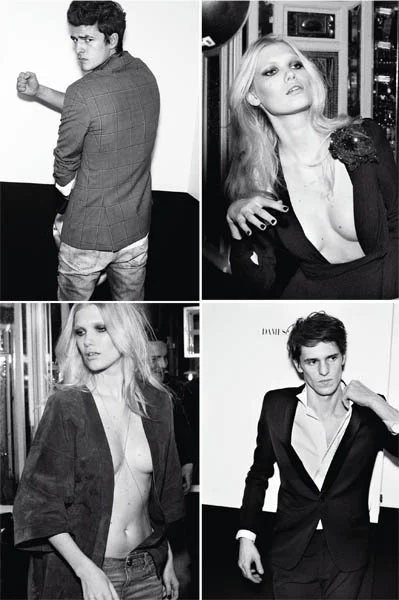 Lui Magazine - John Balsom - Stylist: Alexandra Bernard