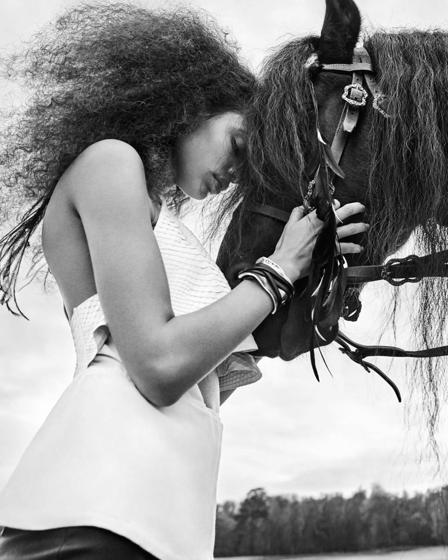 Numéro - Hair Stylist: Martyn Foss Calder