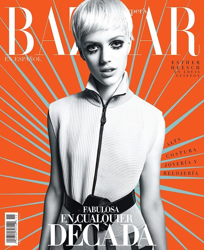 Harper's Bazaar - Xevi Muntané - Hair Stylist: Vincent De Moro
